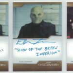 Star Trek Discovery Season 5 Autograph Variant Cards