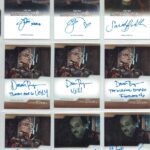 Star Trek Discovery Season 5 Autograph Variant Cards