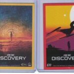 Star Trek Discovery Season 5 case topper cards