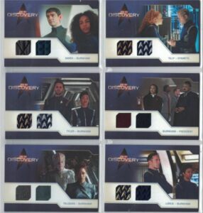 Star Trek Discovery Season 5 Relic Cards