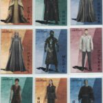 Star Trek Discovery Season 5 Costume Design cards