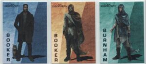 Star Trek Discovery Season 5 Costume Design cards