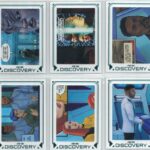 Star Trek Discovery Season 5 cut comic cards