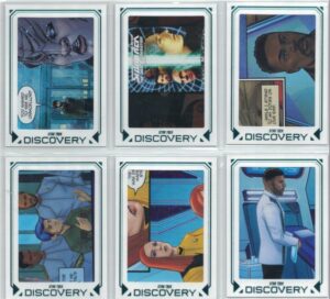 Star Trek Discovery Season 5 cut comic cards