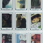 Star Trek Discovery Season 5 cut comic cards