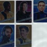 Star Trek Discovery Season 5 Metal Cards