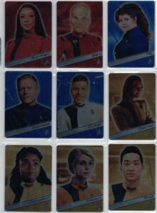 Star Trek Discovery Season 5 Metal Cards