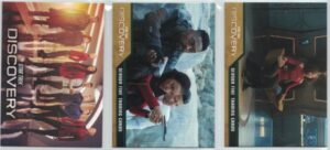 Star Trek Discovery Season 5 Promo cards