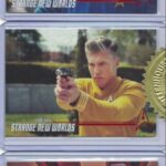 Star Trek Discovery Season 5 red promo cards