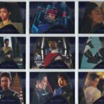 Star Trek Discovery Season 5 Burnham cards