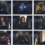 Star Trek Discovery Season 5 Burnham cards