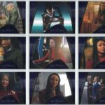 Star Trek Discovery Season 5 Burnham cards