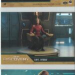 Star Trek Discovery Season 5 First, Last and Back cards