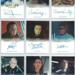 Star Trek Discovery Season 5 autograph cards