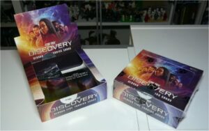 Star Trek Discovery Season Five Card Box and Wrapper